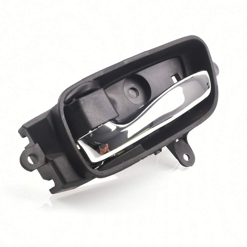 Auto-Partner Door Handle Interior Fits 2013-2017 Nissan Altima, 2013-2017 Pathfinder, 2015 2017 Titan, 2016-2017 Titan XD, 2015-2017 Murano (Left/Driver Side) - Image 2